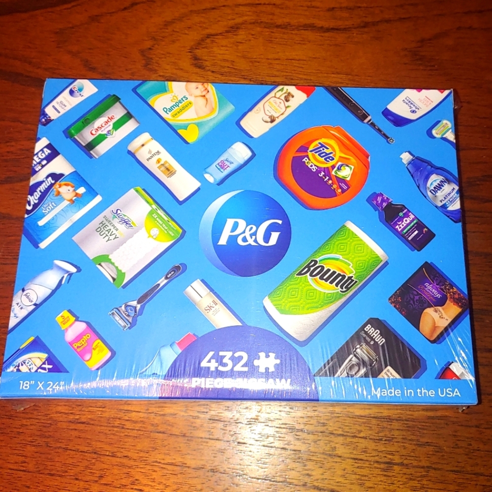 P&G 432 Piece Jigsaw Puzzle